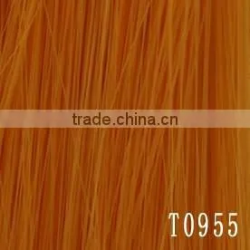 Synthetic Hair Color Ring / Color T0955, synthetic fibre hair