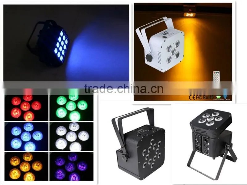 12 x 15w new cheap anti-rain anti-dust IP65 led wireless modern lighting par