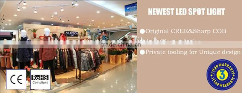 Fashion design CE RoHs Anti-Glare 6W MR16 led spotlight