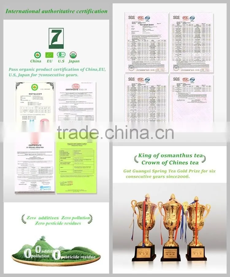 Organic Chinese Tea Keep healthy and Warm Stomach Black Tea