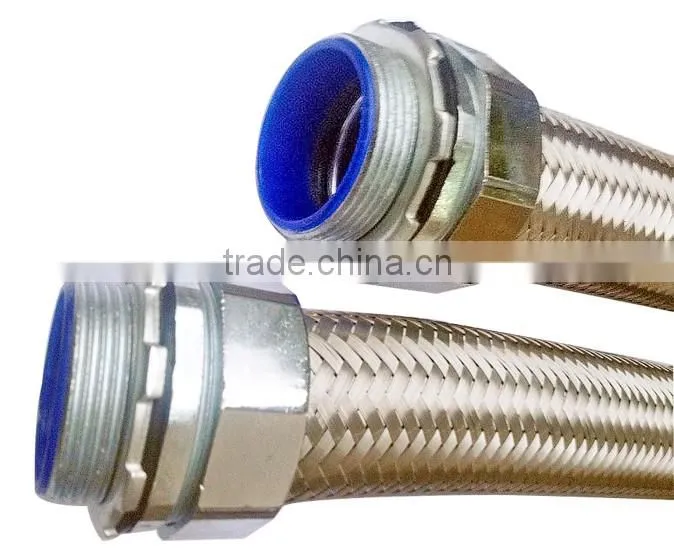 waterproof metal braided flexible steel conduit