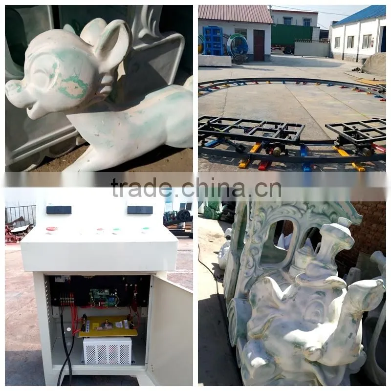 china produced track train ride for sale with good price & good quality