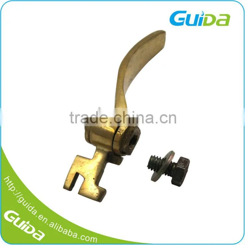 Manufacturing Turning Brass Fitting Threaded Brass Tube