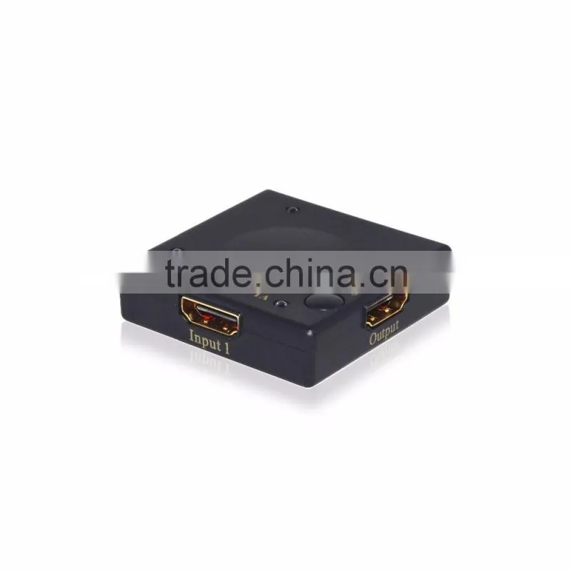 Hot video player V1.4 4kx2k 2 way hdmi bi-directional 2 to 1 switcher, 1 to 2 splitter