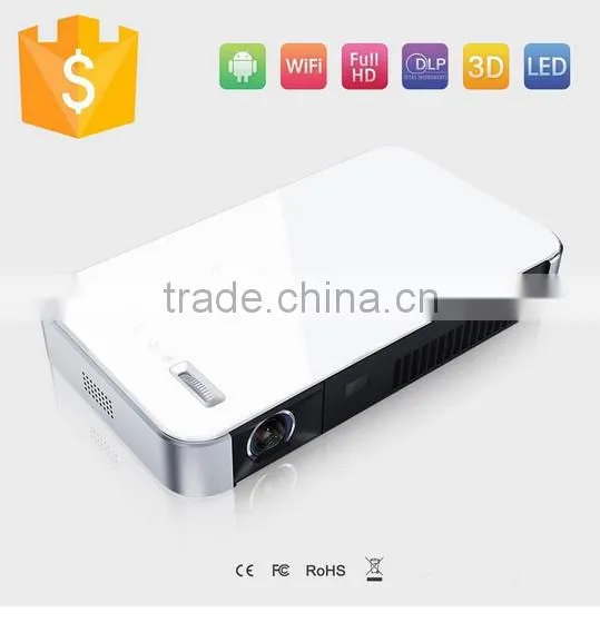 SLP Professional Home cinema Full HD 1080p DLP 5000 ansi lumens 3D short throw projector