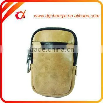 Genuine Leather Fanny Pack Waist Bag