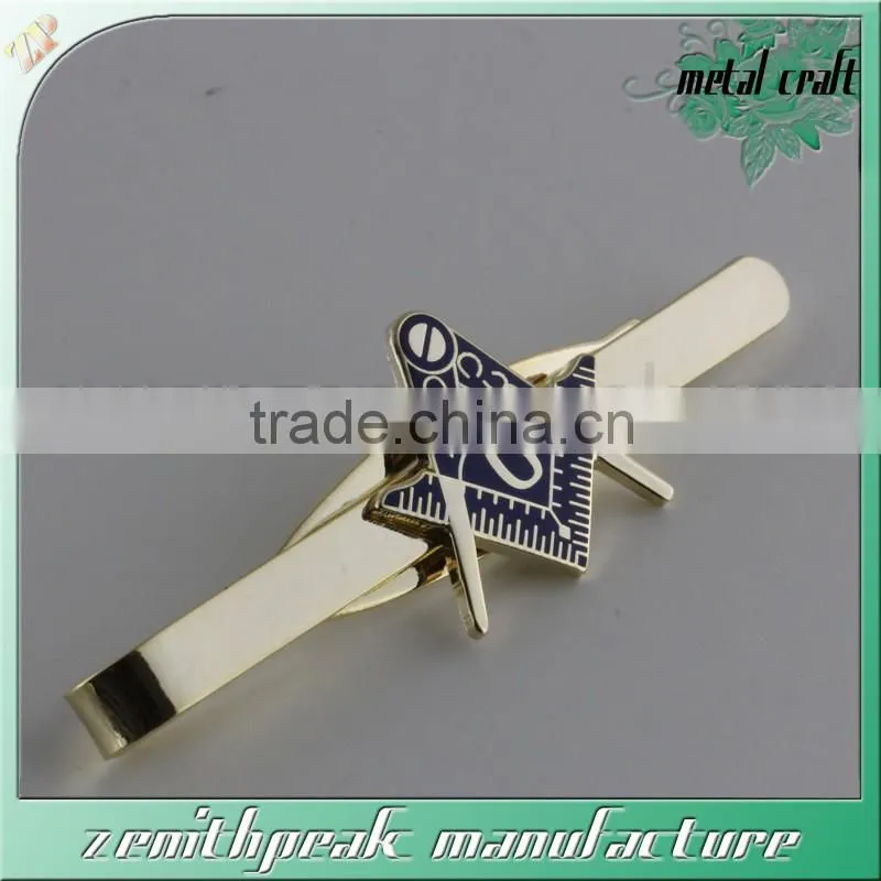 cheap custom clearing agent tie clip/ tie pins