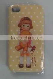 high quality fashion novelty mobile phone cover case for Iphone 4/4S