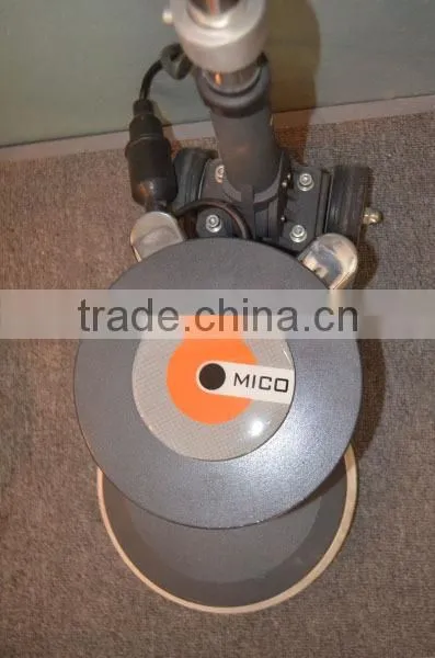 Hand held automatic polishing machine for marble floor
