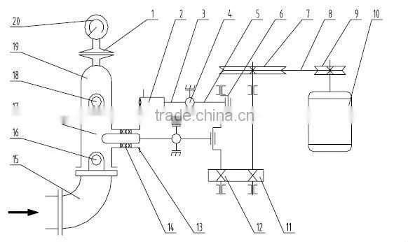 High speed agitator continuous grouting trolley system