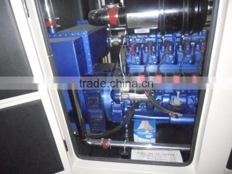100KW natural gas fired generator from Weifang factory with CE/SO
