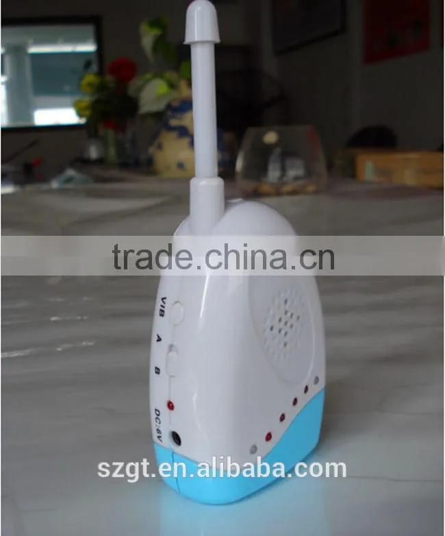 Audio Baby Monitor Temperature Alarm Wireless Nanny Babysitter Monitor