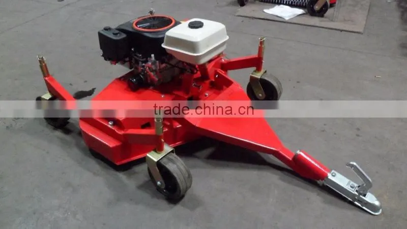 ATV tow behind lawn Mower ;ATV Finish Mower with Electric Start