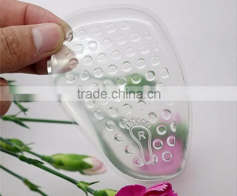 Foot Care Product ball of foot cushion silicone gel shoe pad insole