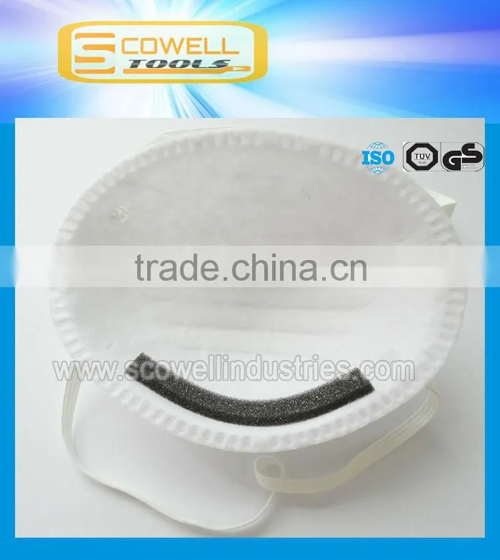 EN149:2001 FFP1/FFP2/FFP3 dust mask