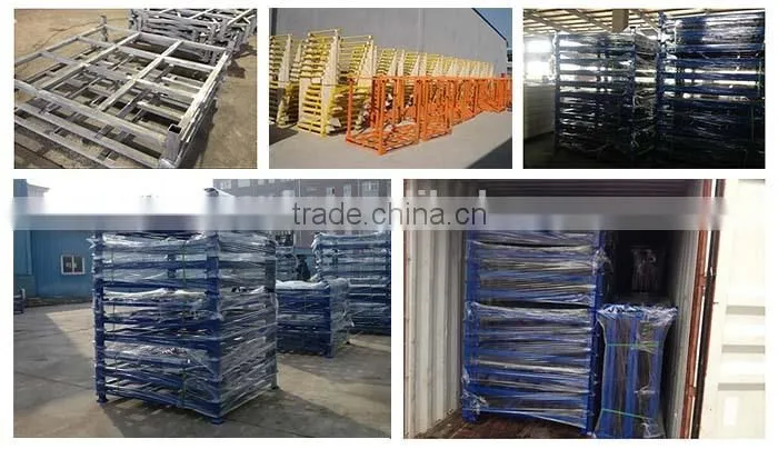 China supplier stackable/post pallet