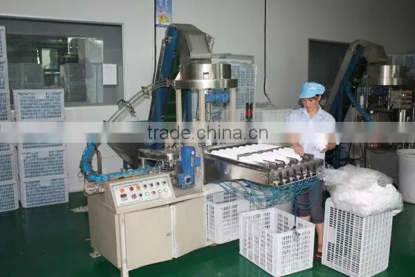 5 Gallon cap liner adding machine