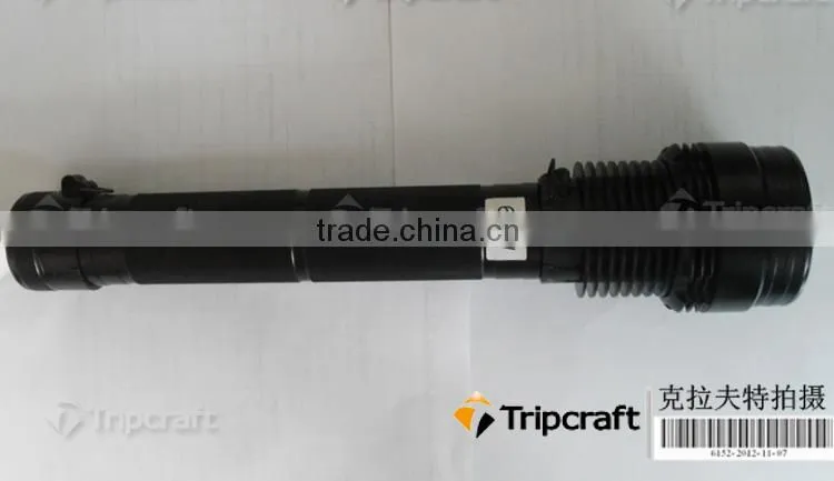 Brightness 6000lm 65W HID FLASHLIGHT/ 85W 65W 45W HID Searchlight,hid driving xemon flashlight with 6600mAh