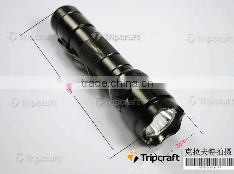 Ultrafire 502B XML T6 1000 Lumens 5-Mode Led Flashlight