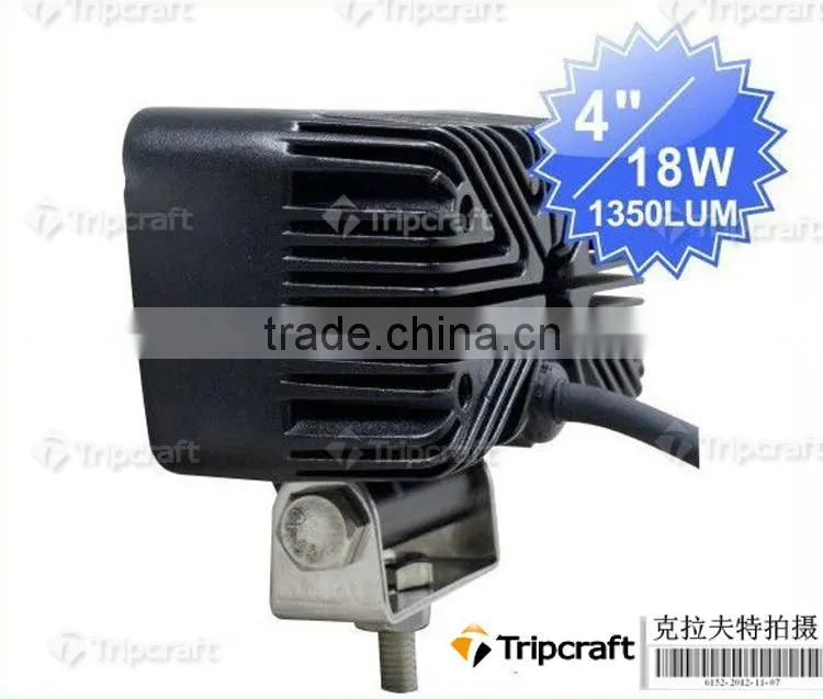New design 18W LED WORK LIGHT auto Led Light Bar