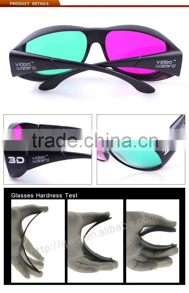 circular polarized 3D glasses with high quality