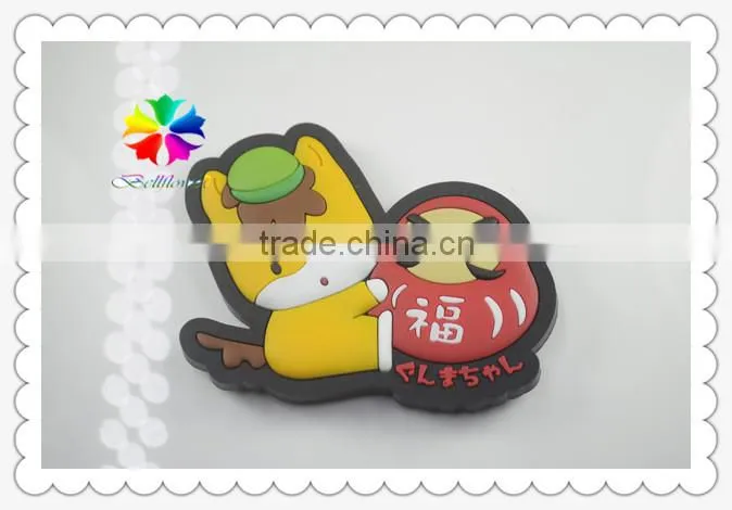 PVC keychain cartoon cat,PVC cat cartoon keychain