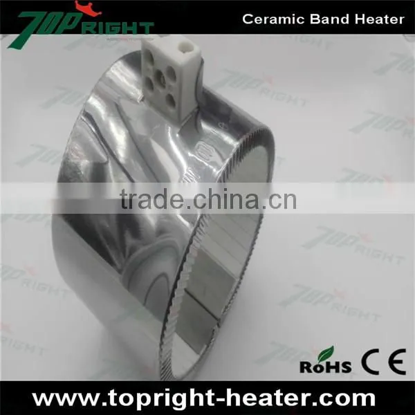 Ceramic Band Heaters with Nichrome wire inside for Extrusion Machine