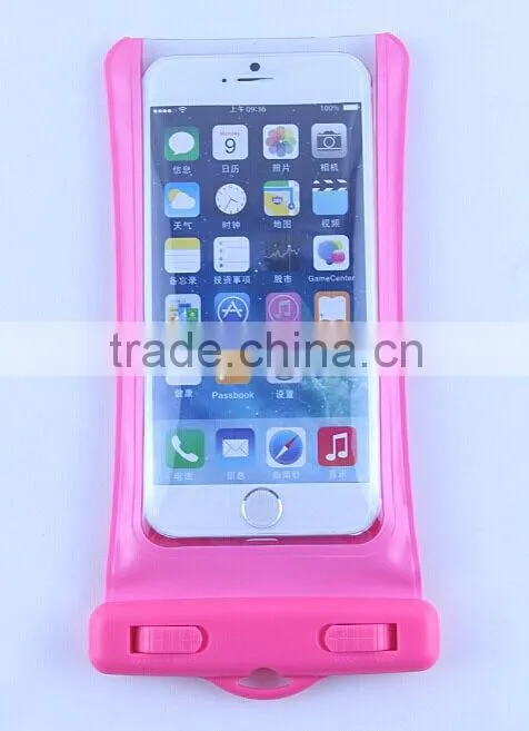 Mobile Phone Universal IPX8 Waterproof Bag Case for all 4.7" Cell Phones