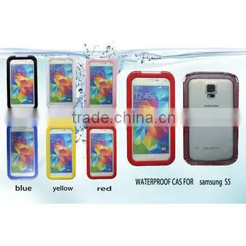 Fishing Bag for Mobile Phones, Waterproof Phone Dry Pounch for Fishing, Diving, Swimming, Hiking and Camping