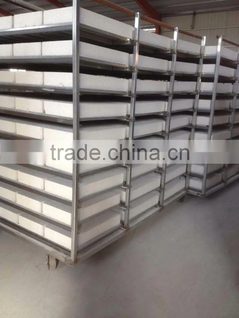 BWY-E expanded perlite insulation bricks making machine, insulated brick machine, insulated block machine
