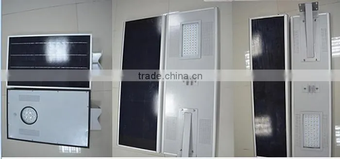 IP65 Protection Level solar street light 80W