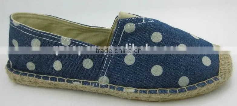 2014 canvas upper women loafers shoes
