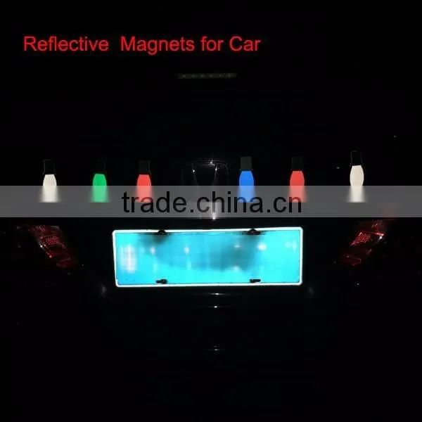 Car Reflector Sticker , Reflex Mangtic Sticker