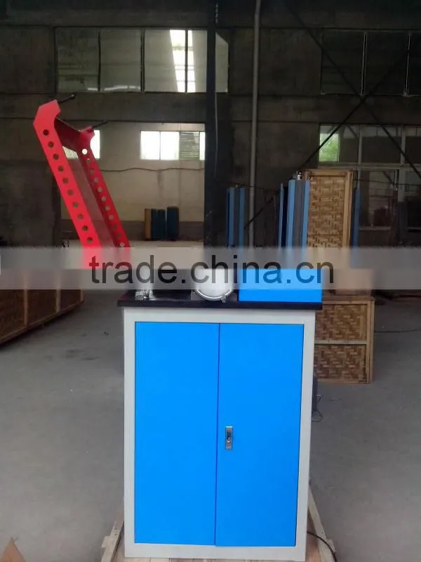 Stainless steel bar bend tester, bending testing machine