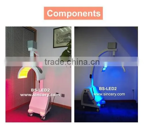 LED Phototherapy Lamp/Beauty Salon Infrared Lamp/Facial skin acne/skin tightening/skin rejuvenation/hair loss treatments