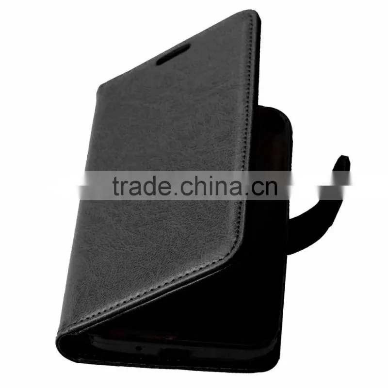 Mobile Phone PU Leather Flip Card-slot Case for ASUS Zenfone 2 ZE500CL 5.0
