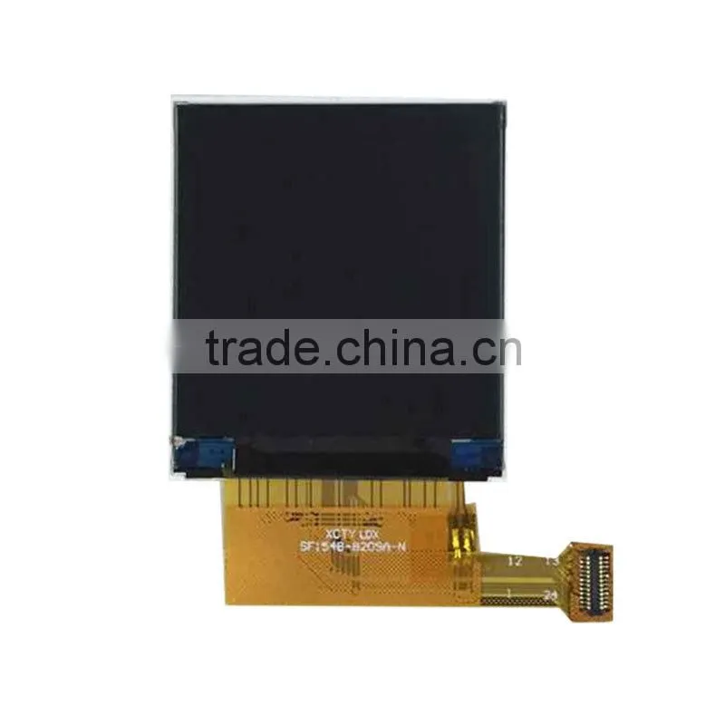 1.54 inch 240x240 IPS type full viewing angle TFT and Connector Type interface without touch panel LCM