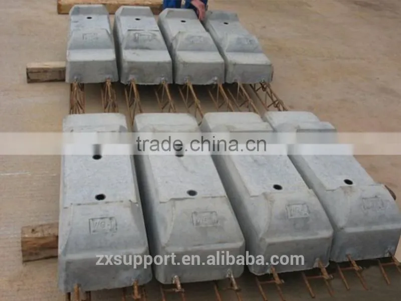 Wood sleeper/railway sleeper/Concrete railway sleeper
