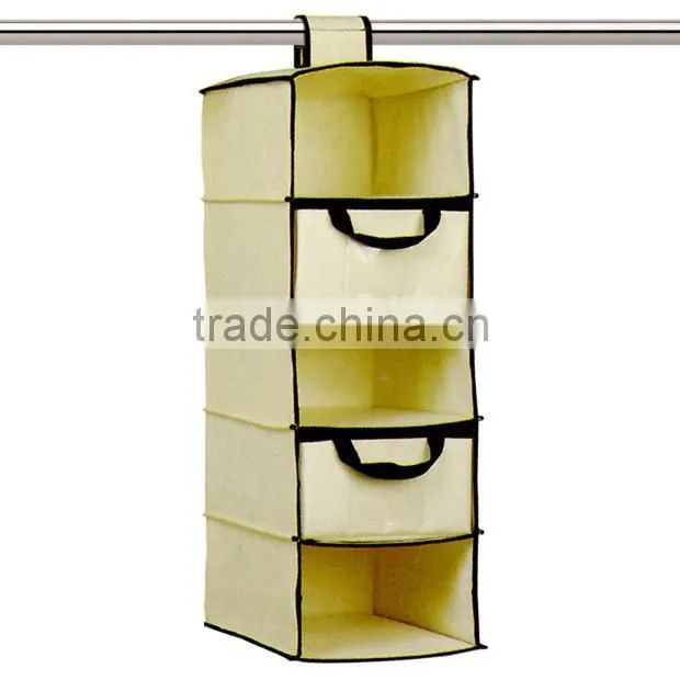 2015 fast selling Hanging Wardrobe Storage Organiser