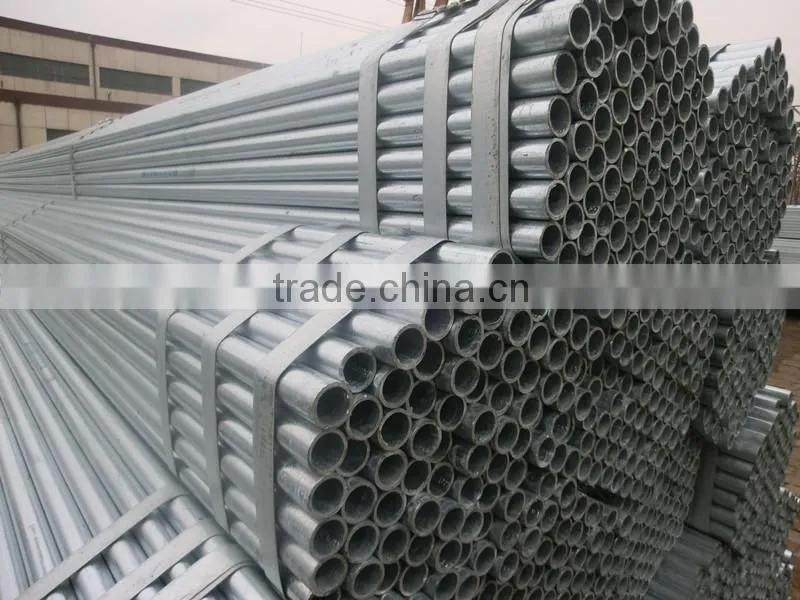 FACTORY STRICT QUALITY CONTROL Q345/ASTM A106 WELDED STEEL PIPE