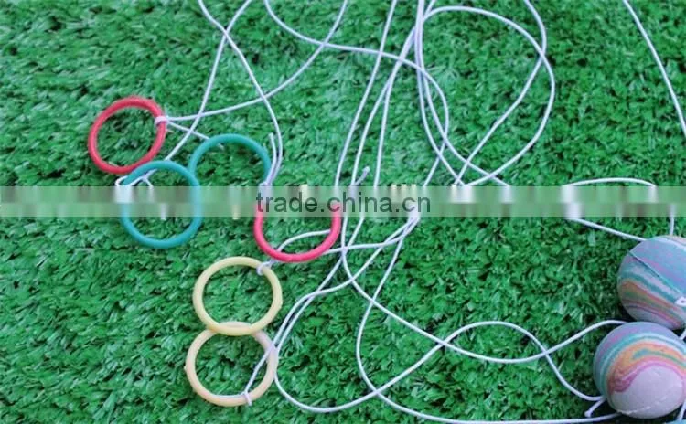 wholesale 27mm colored rubber yoyo stress reliever