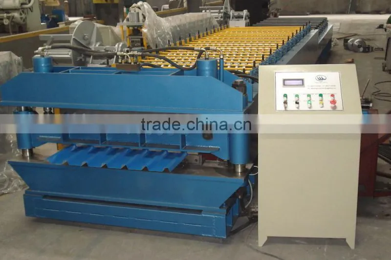 Used double Layer Roll Forming Machine