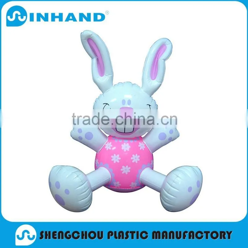 2016 pvc plastic ghost carton toy/swimming water pool toys/promotion pvc inflatable toys