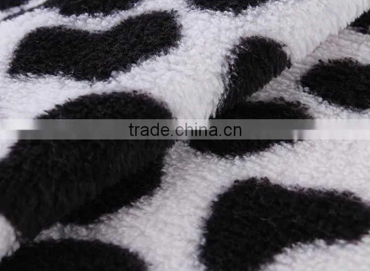 China supplier Clothing Material Knit fr fleece fabric