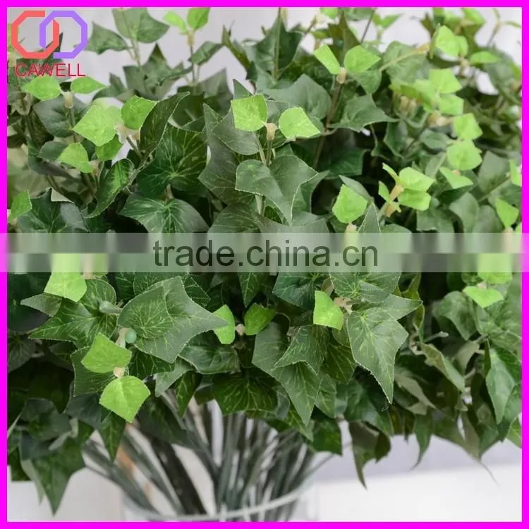 wholesale artificial sweet potato leaves fake green plant