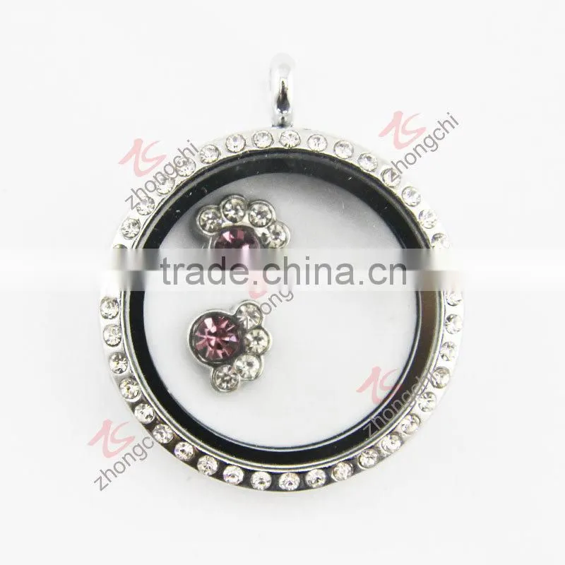 Hot selling alloy locket jewelry set