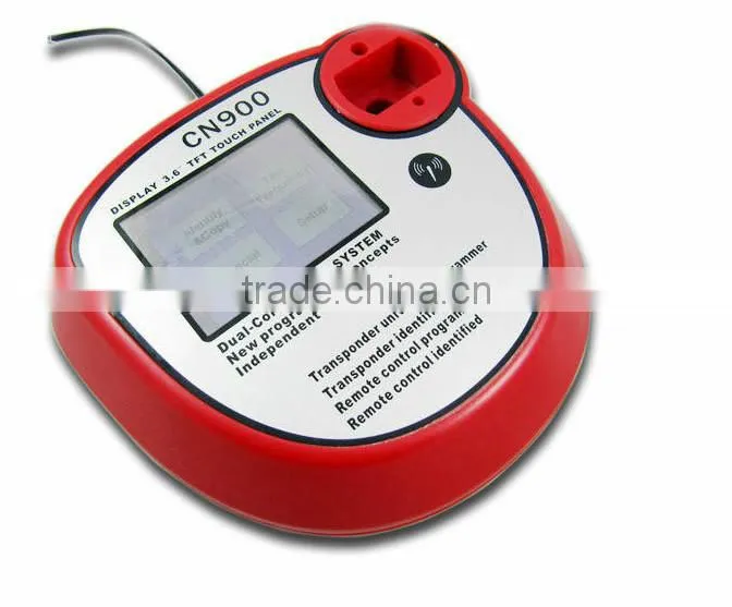New transponder chip key copy machine auto car key programmer cn900 onlyda