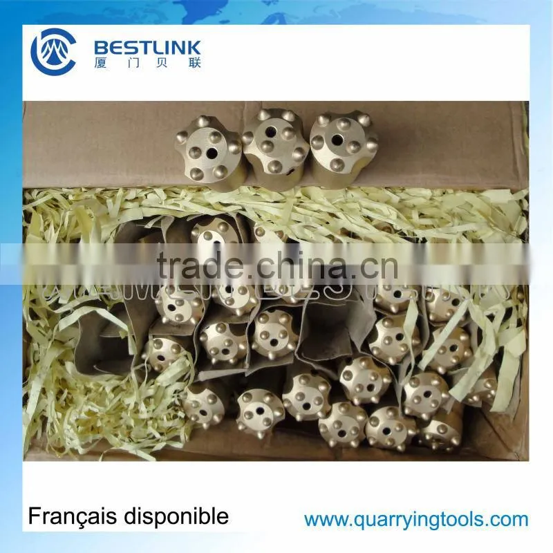 R32 R38 T38 T45 T51 Tapered and Threaded drill bit for rock drilling