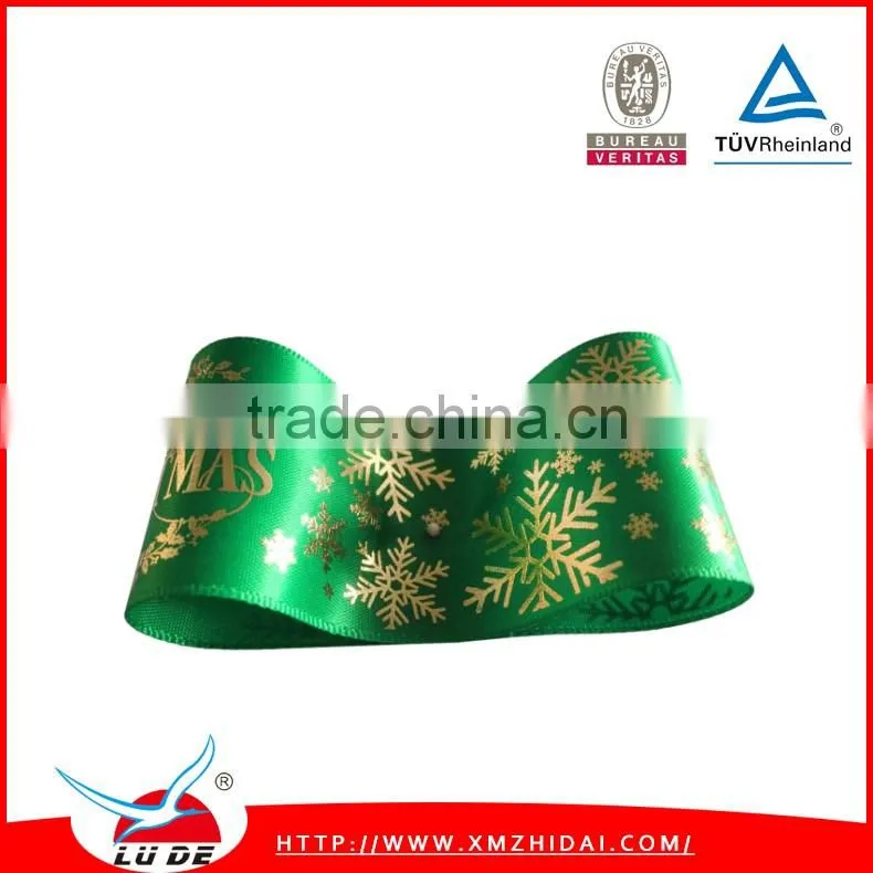 Christmas Grosgrain Print Ribbon Wholesale