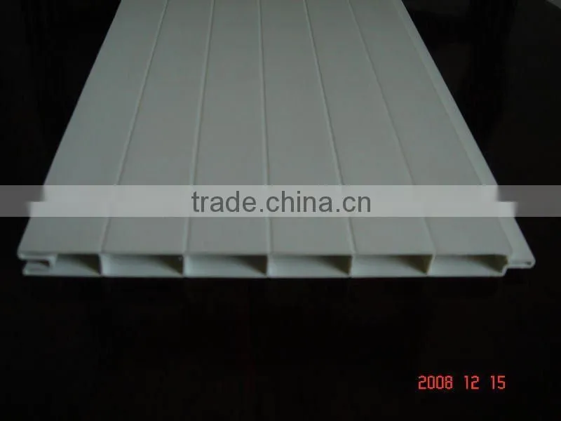 PVC wpc plastic machine/decoration plate machine/pe wpc wood plastic wall-cladding panel machine